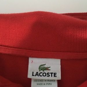 Lacoste polo